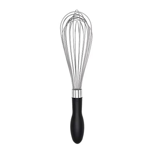 OXO Good Grips 11-Inch Better Balloon Whisk & 9-Inch Whisk Set | Polished Stainless Steel, Dishwasher Safe thumbnail 2