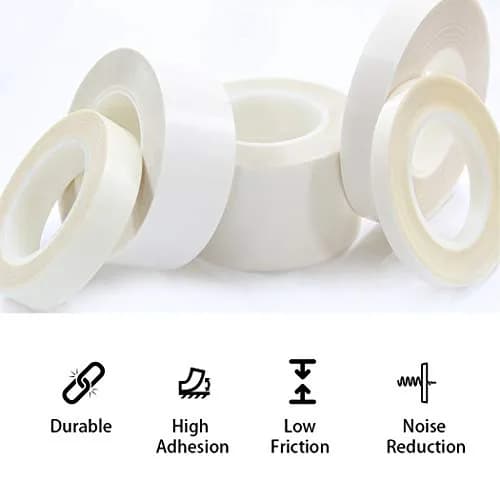 APT UHMW Polyethylene Tape 2" x 5Yds (10 Mil) | Resists Abrasion, Impact, Friction & Noise Reduction thumbnail 3