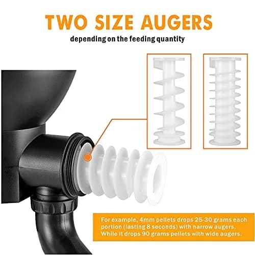 hygger Large Programmable Pond Fish Feeder 5.5L | Weatherproof & Wildlife Safe thumbnail 6