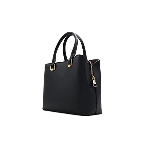 ALDO Women's Legoirii Tote Bag, Black | Spacious Synthetic Handbag for Daily Use thumbnail 4
