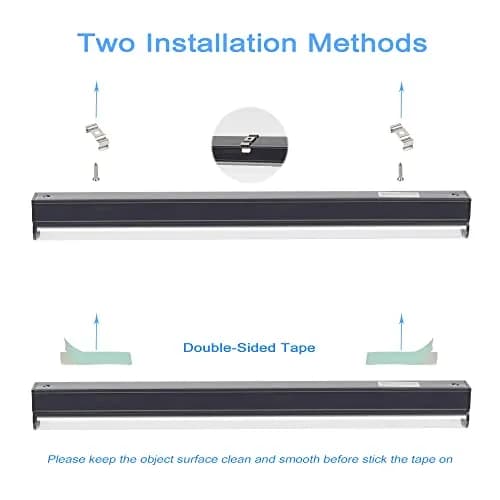 GREENIC UV Black Light Bar, 10W 1ft USB Portable T5 UV Blacklight Tube for Body Paint & Party Decor thumbnail 3
