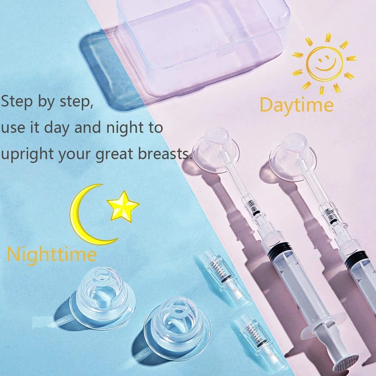 Gipizi Inverted Nipple Corrector Puller (8 Piece Set) thumbnail 4