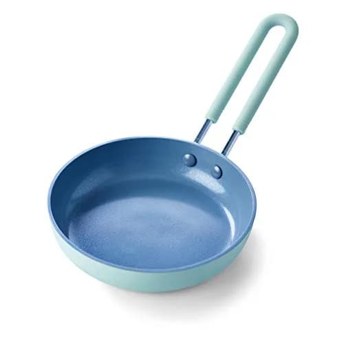 GreenPan Mini Healthy Ceramic Nonstick Egg Pan 13cm (5") | Perfect for Single Servings thumbnail 1