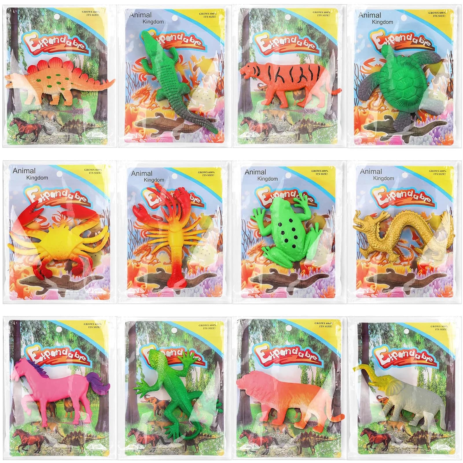 Outus Water Growing Toy Animal Sea Creatures | Realistic, Patience Training, Reusable Fun - main product image