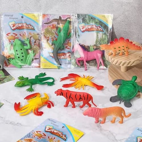 Outus Water Growing Toy Animal Sea Creatures | Realistic, Patience Training, Reusable Fun thumbnail 3