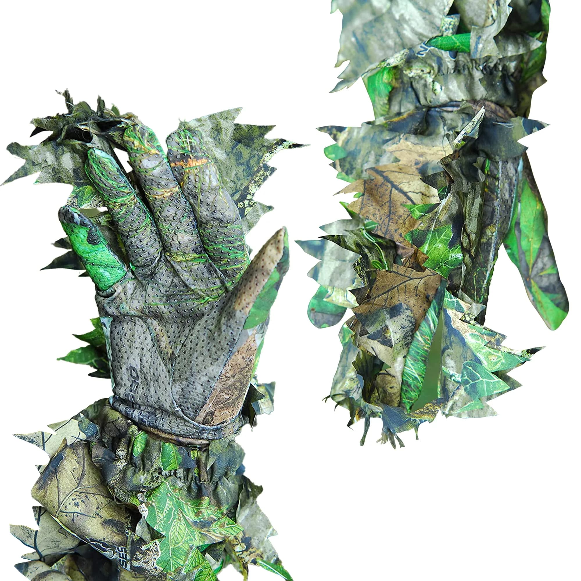 Titan 3D Leafy Gloves for Leafy Suit | Lightweight Camouflage Hunting Gloves - main product image