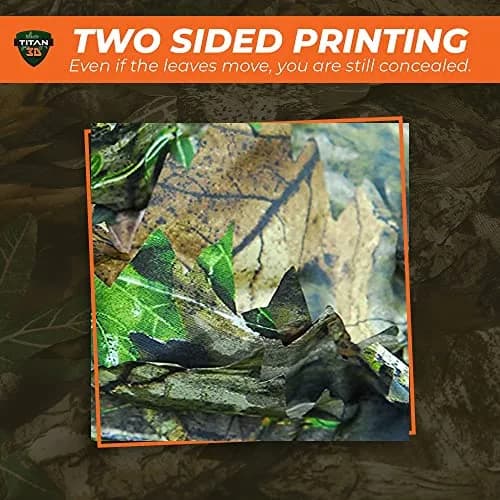 Titan 3D Leafy Gloves for Leafy Suit | Lightweight Camouflage Hunting Gloves thumbnail 4