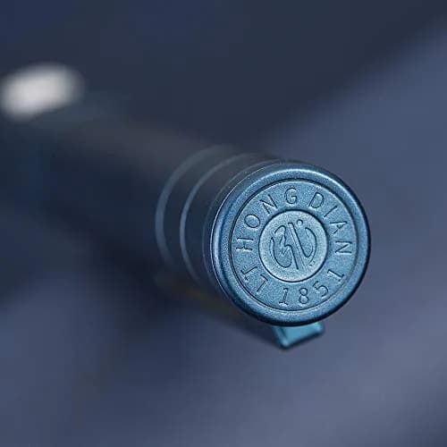 erofa Dark Blue Forest Fountain Pen Bent Nib Metal Writing Pen 12mm (0.47in) thumbnail 7