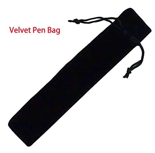 erofa Dark Blue Forest Fountain Pen Bent Nib Metal Writing Pen 12mm (0.47in) thumbnail 8