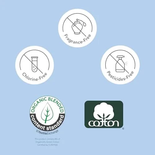 Rael Organic Cotton Incontinence Pads for Women | Heavy Absorbency, 30 Ct thumbnail 8