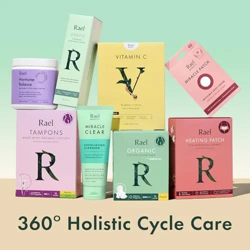 Rael Organic Cotton Incontinence Pads for Women | Heavy Absorbency, 30 Ct thumbnail 9