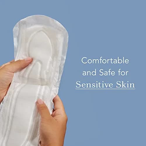 Rael Organic Cotton Incontinence Pads for Women | Heavy Absorbency, 30 Ct thumbnail 2