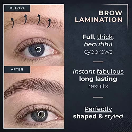 CICI Lash 2 in 1 Lash Lift & Brow Lamination Kit | Professional Salon Results Lasting 6-8 Weeks | 47 Piece Set thumbnail 4