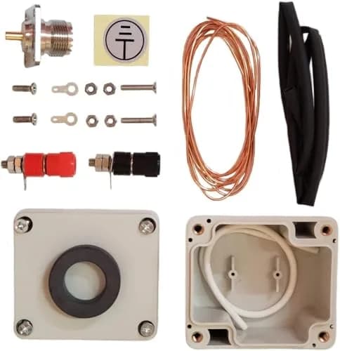 LJJDSLYU Balun Antenna DIY Kits for HAM Shortwave 1-30MHz | Portable Waterproof Radio Antenna Kit thumbnail 1