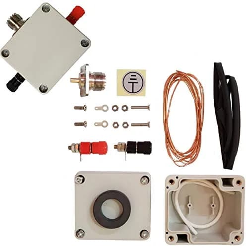 LJJDSLYU Balun Antenna DIY Kits for HAM Shortwave 1-30MHz | Portable Waterproof Radio Antenna Kit thumbnail 5