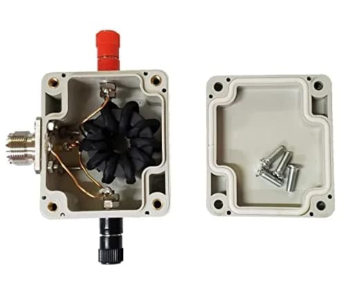 LJJDSLYU Balun Antenna DIY Kits for HAM Shortwave 1-30MHz | Portable Waterproof Radio Antenna Kit thumbnail 3