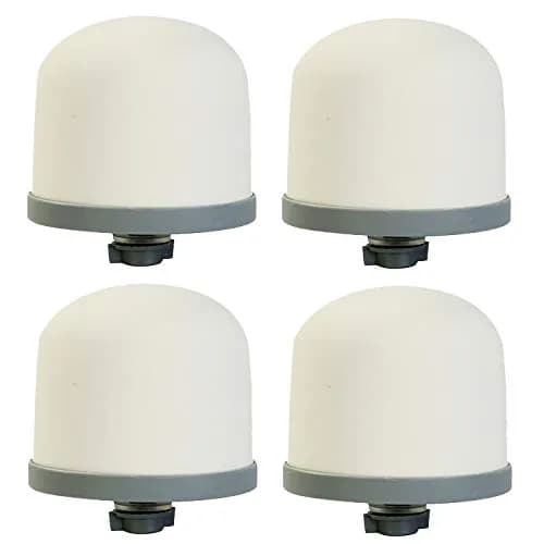 Huining Ceramic Dome Filter 4pcs | Household Water Pre-Filtration System (0.15-0.5 Micron) thumbnail 1