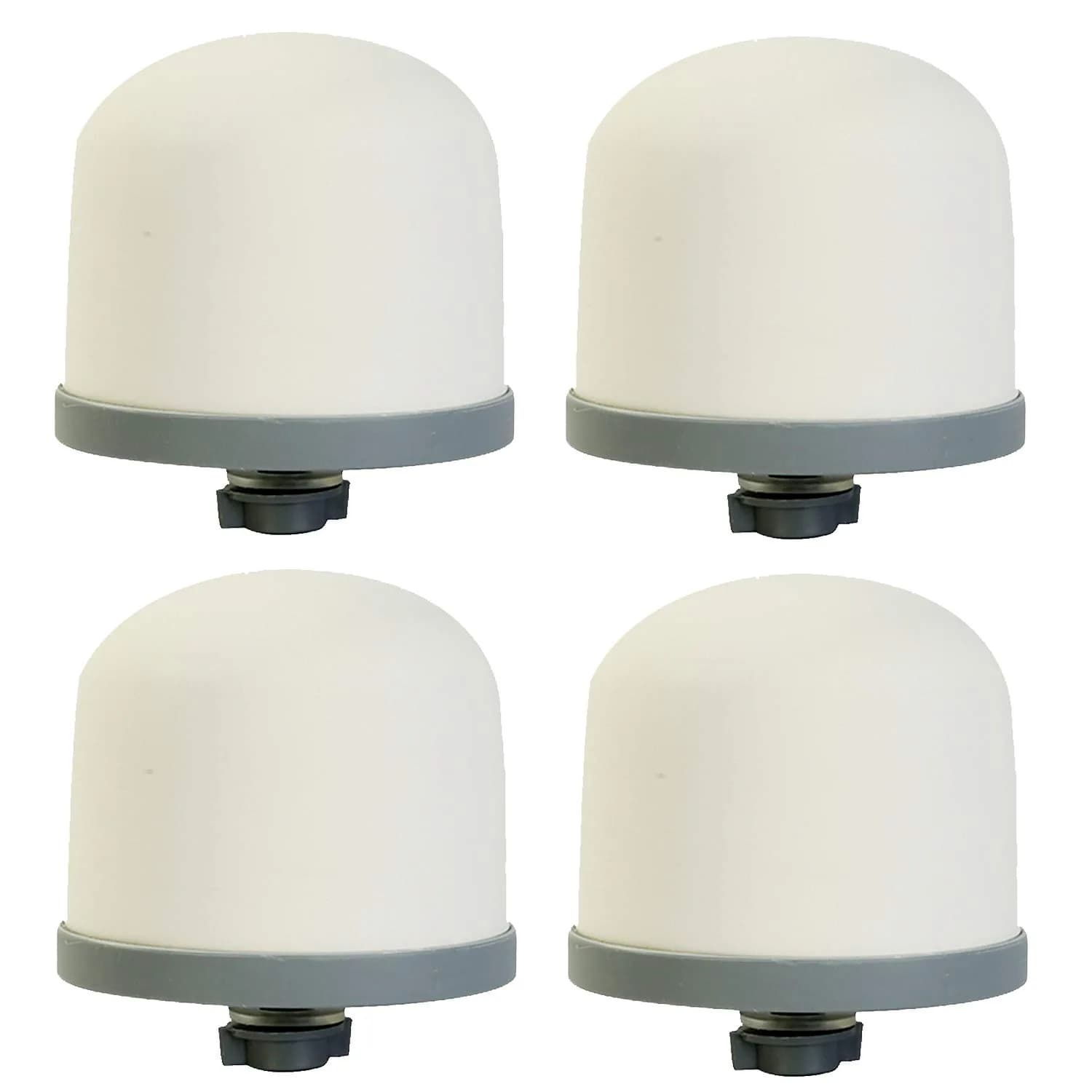 Huining Ceramic Dome Filter 4pcs | Household Water Pre-Filtration System (0.15-0.5 Micron) - main product image