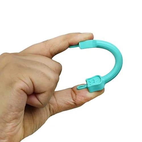 EZTOTZ Nose Hero Baby Nose & Ear Cleaner Tool | Flexible Rubber Infant Booger Picker, Made in USA thumbnail 2