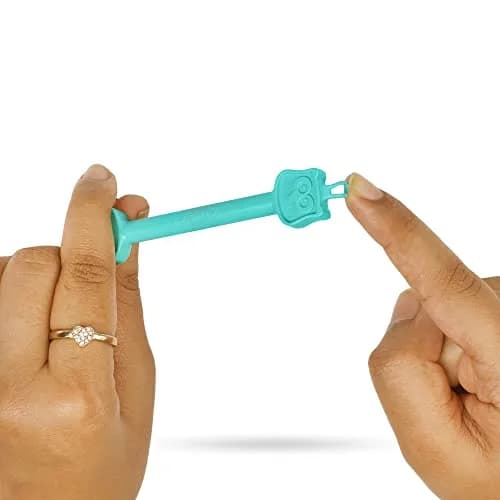 EZTOTZ Nose Hero Baby Nose & Ear Cleaner Tool | Flexible Rubber Infant Booger Picker, Made in USA thumbnail 3