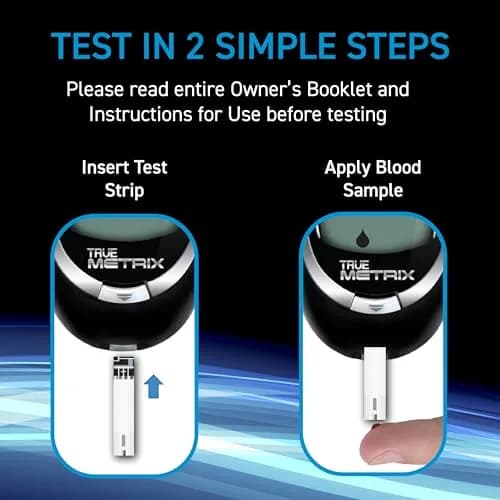 TRUE METRIX Blood Glucose Test Strips 300 Count | Fast, Accurate Monitoring for Diabetes in India thumbnail 5