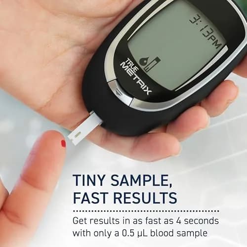TRUE METRIX Blood Glucose Test Strips 300 Count | Fast, Accurate Monitoring for Diabetes in India thumbnail 3