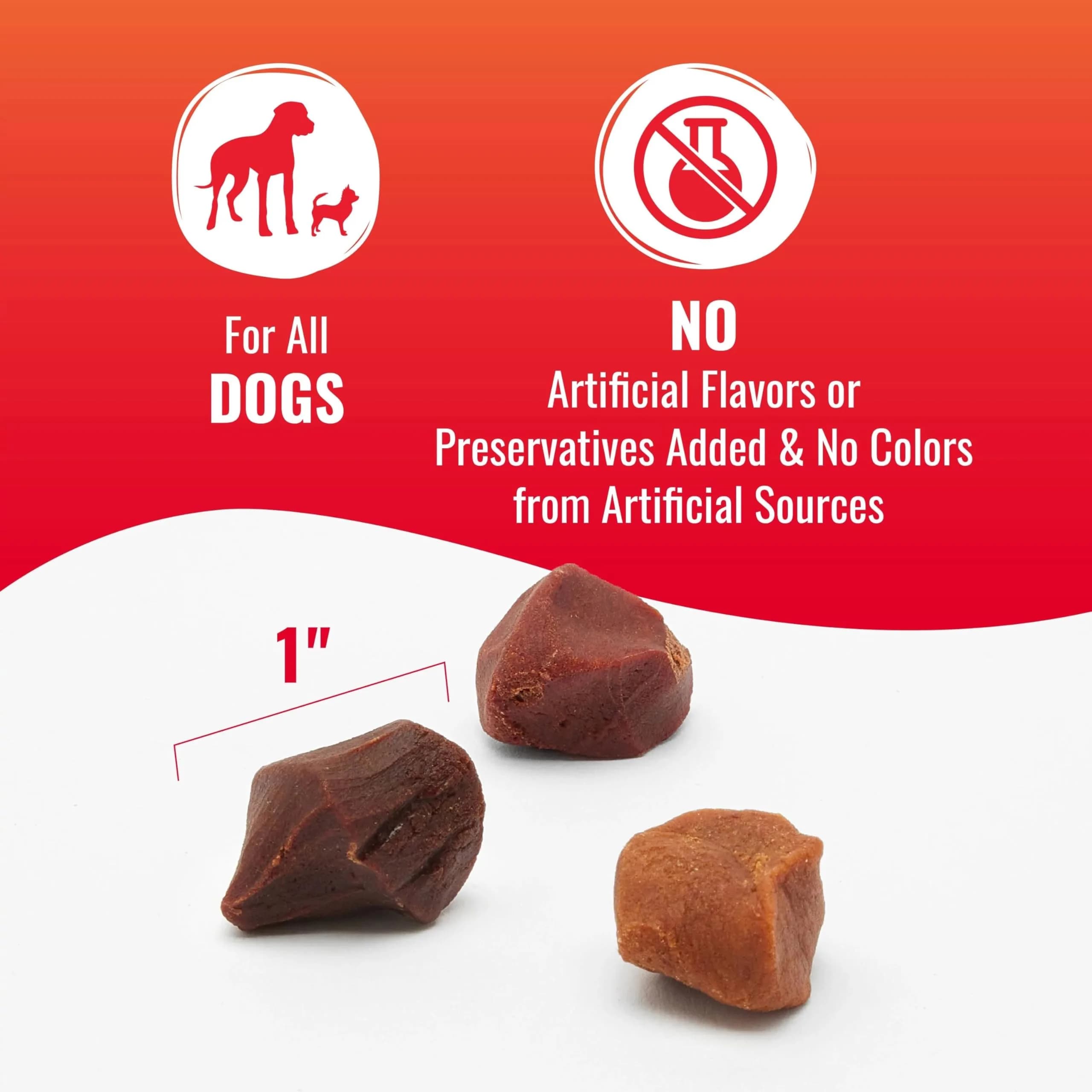 Good ‘N’ Tasty Kabob Bites Soft & Chewy Dog Treat, 4 oz (12 Pack) | Premium Chicken & Variety Flavors thumbnail 5