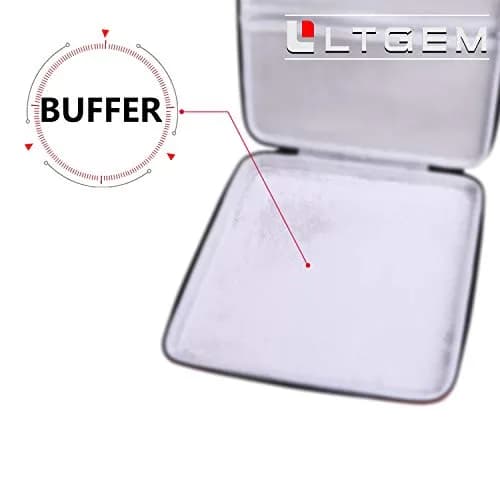 L LTGEM Hard Travel Case for Novation Launchpad Mini MK3 MIDI USB Grid Controller, 8" L x 8" W x 1.8" H | Protects from Impacts and Splashes thumbnail 7