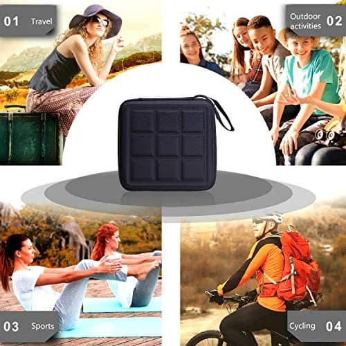 L LTGEM Hard Travel Case for Novation Launchpad Mini MK3 MIDI USB Grid Controller, 8" L x 8" W x 1.8" H | Protects from Impacts and Splashes thumbnail 2