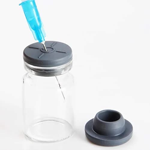 Biomed Solutions Self Healing Injection Ports 20mm | Reusable Rubber Stoppers for Liquid Culture & Mason Jars thumbnail 3