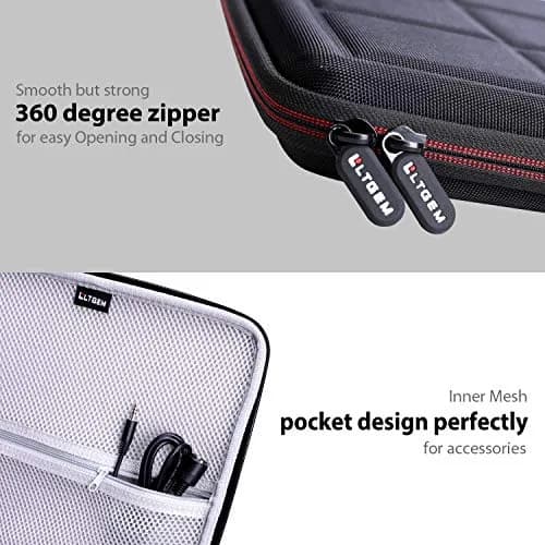 L LTGEM Hard Travel Case for Novation Launchpad Pro MK3 | Shockproof & Water-Resistant 12" L x 12" W x 1.5" H thumbnail 6