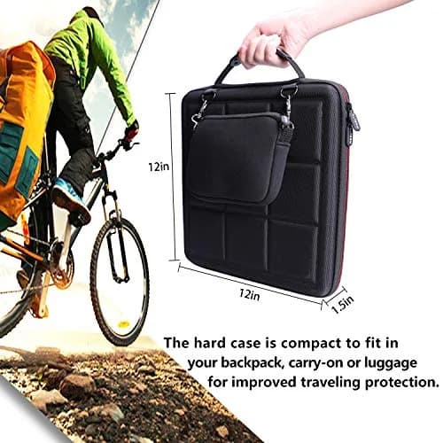 L LTGEM Hard Travel Case for Novation Launchpad Pro MK3 | Shockproof & Water-Resistant 12" L x 12" W x 1.5" H thumbnail 9