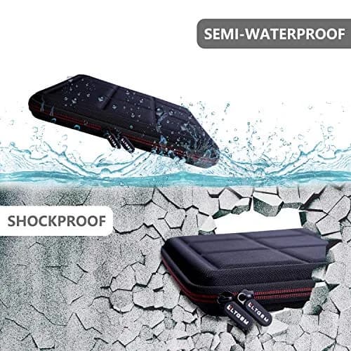 L LTGEM Hard Travel Case for Novation Launchpad Pro MK3 | Shockproof & Water-Resistant 12" L x 12" W x 1.5" H thumbnail 3