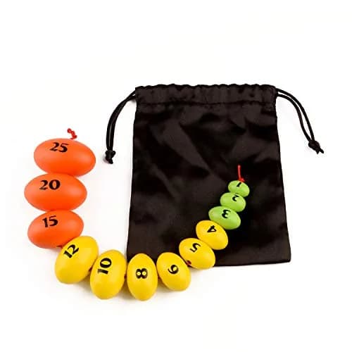 Medarchitect Wooden Prader Orchidometer, 12-Bead Testis Scale with Pouch | Accurate Testicular Volume Measurement thumbnail 5