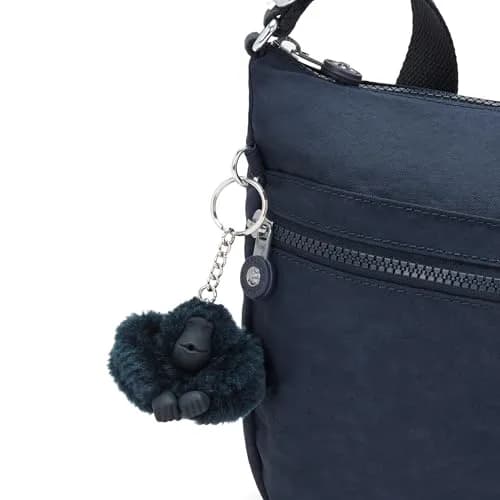 Kipling Izellah Bag | Super Light Nylon Crossbody Purse, Blue Bleu 2, 12.25" L thumbnail 6