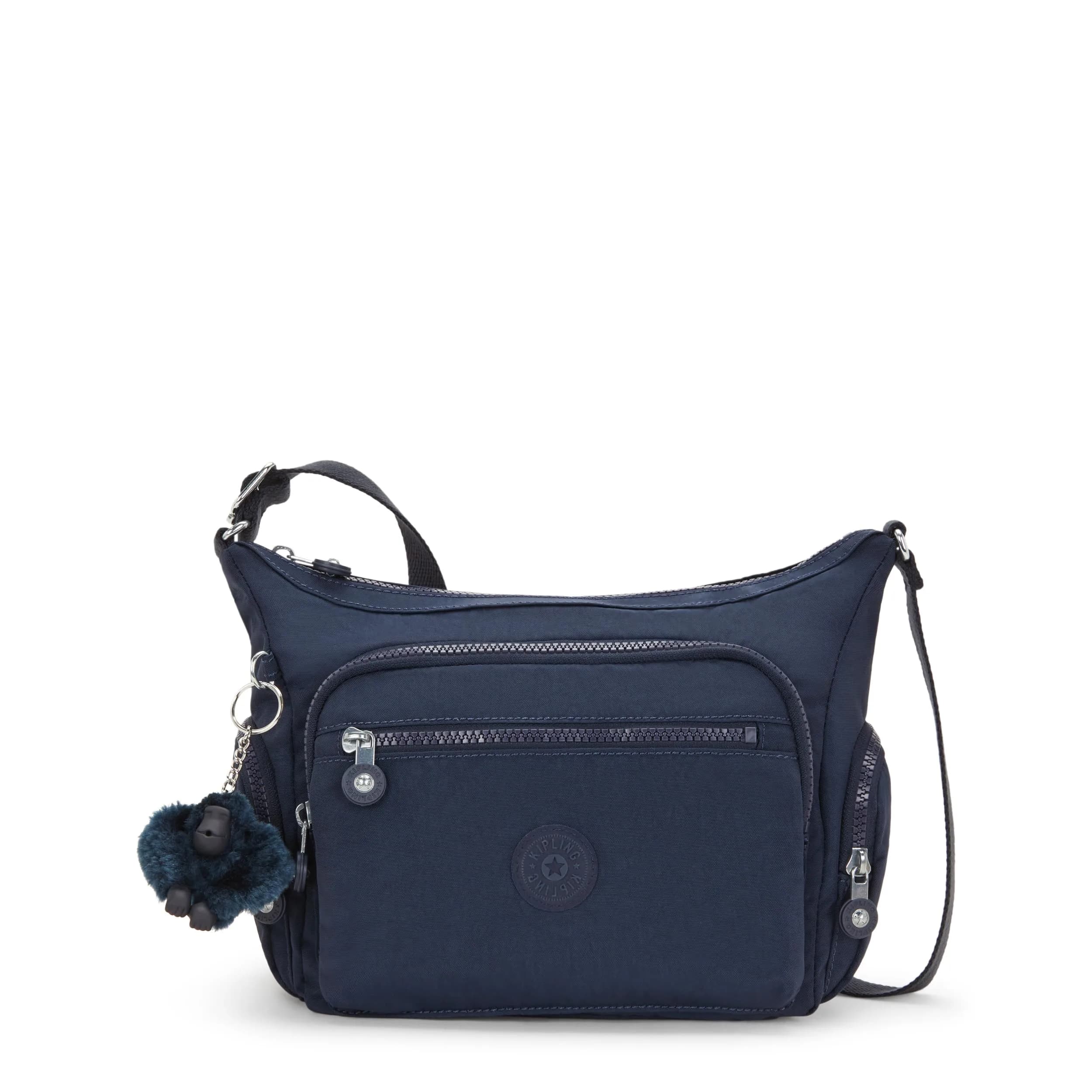 Kipling Gabbie Small Crossbody Bag 11.5''L x 8.75''H x 6.5''D | Lightweight, Water-Resistant Nylon - main product image