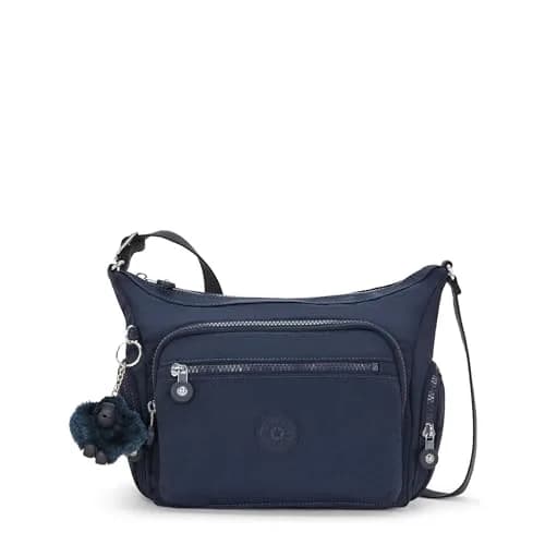 Kipling Gabbie Small Crossbody Bag 11.5''L x 8.75''H x 6.5''D | Lightweight, Water-Resistant Nylon thumbnail 1