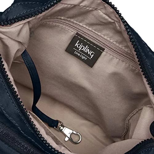 Kipling Gabbie Small Crossbody Bag 11.5''L x 8.75''H x 6.5''D | Lightweight, Water-Resistant Nylon thumbnail 2