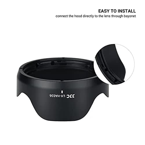 JJC HA036 Lens Hood for Tamron 28-75mm F2.8 Di III RXD & 17-70mm F2.8 Di III-A VC RXD Lenses | Blocks Stray Light thumbnail 6