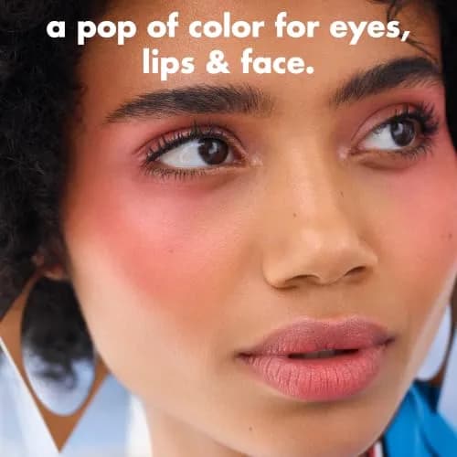 e.l.f. Monochromatic Multi Stick Glowing Mango 4.4g (0.16 Oz) | Vegan & Cruelty-Free Cream-to-Powder Stick thumbnail 5