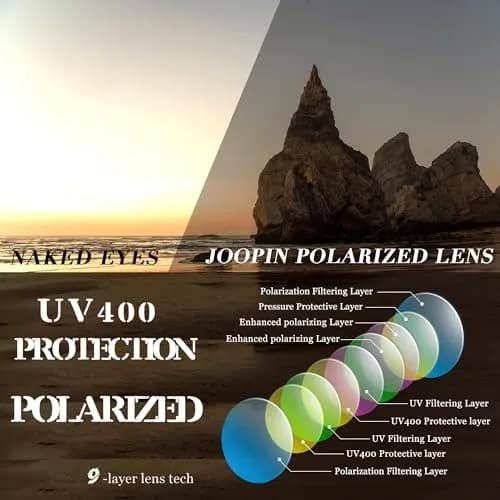 Joopin Oversized Butterfly Sunglasses - Tortoise/Brown Frame with Brown Polarized Lenses thumbnail 4