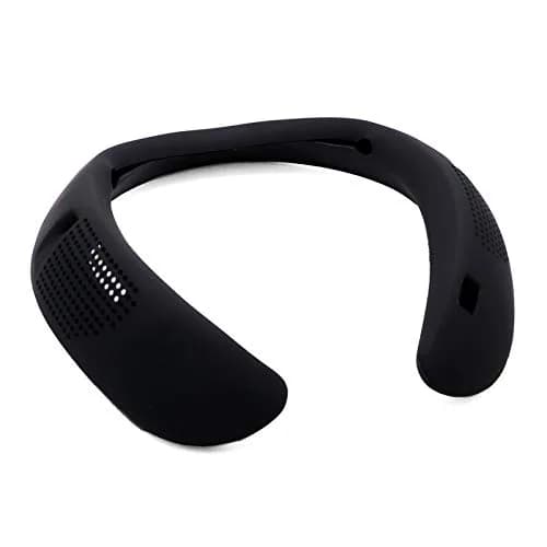 ZALUJMUS Silicone Protective Case for Bose Soundwear Companion Speaker | Black, Soft Shell thumbnail 3