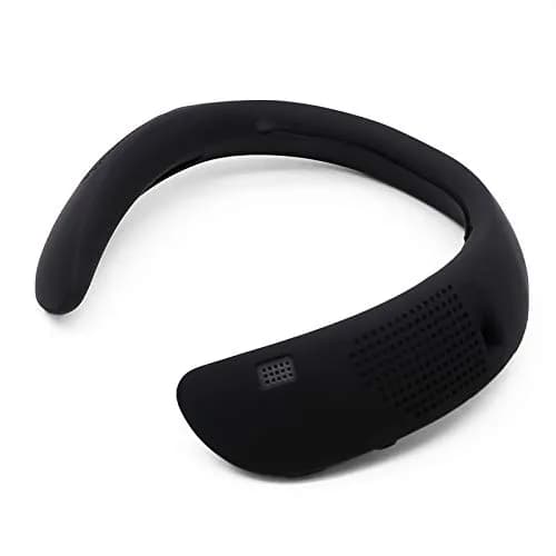 ZALUJMUS Silicone Protective Case Cover for Bose Soundwear Companion Wearable Speaker (Red) | Solid Pattern