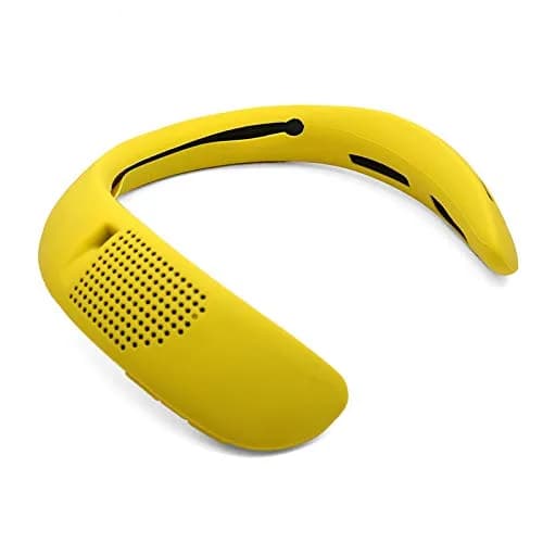 ZALUJMUS Silicone Protective Case for Bose Soundwear Companion Wearable Speaker | Yellow, Soft Case