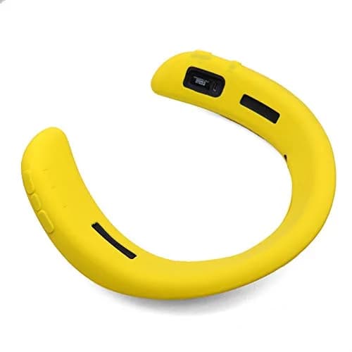 ZALUJMUS Silicone Protective Case for Bose Soundwear Companion Wearable Speaker | Yellow, Soft Case thumbnail 3