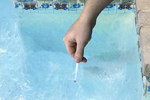 Poolmaster Salt Water Swimming Pool and Spa Water Chemistry Testing Strips 10 Count | Tests Sodium Chloride 1500-5000ppm thumbnail 5