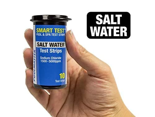 Poolmaster Salt Water Swimming Pool and Spa Water Chemistry Testing Strips 10 Count | Tests Sodium Chloride 1500-5000ppm thumbnail 7