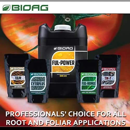 BioAg Ful-Humix Organic Humic Acid Soil Dry Amendment | Increases Yield & Nutrient Uptake (1 kg) thumbnail 6