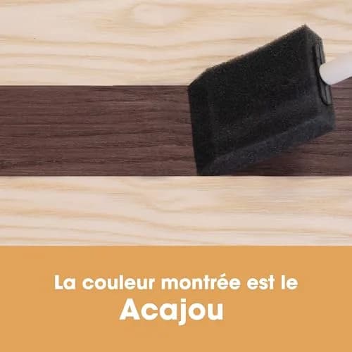 Furniture Clinic Wood Stain, Water-Based & Fast Drying, Mahogany | Non-Toxic Indoor & Outdoor Finish (102 words) thumbnail 4