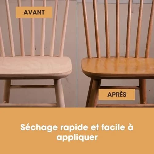 Furniture Clinic Wood Stain, Water-Based & Fast Drying, Mahogany | Non-Toxic Indoor & Outdoor Finish (102 words) thumbnail 7